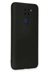 Mey İthalat®   Redmi Note 9 Kılıf Nano içi Kadife Silikon - Siyah