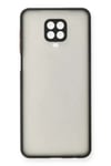 Mey İthalat®   Redmi Note 9 Pro Kılıf Montreal Silikon Kapak - Siyah