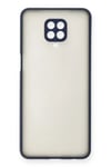 Mey İthalat®   Redmi Note 9 Pro Kılıf Montreal Silikon Kapak - Lacivert