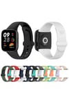 Mey İthalat®   Redmi Watch 3 Origin Silikon Kordon - Pudra