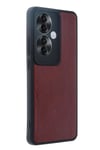 Mey İthalat®   Reno 11F Kılıf Aras Deri Kapak - Bordo
