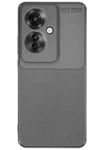 Mey İthalat®   Reno 11F Kılıf Auto Focus Karbon Kapak - Gri