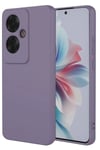 Mey İthalat®   Reno 11F Kılıf First Silikon - Lila