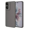 Mey İthalat®   Reno 11F Kılıf First Silikon - Gri