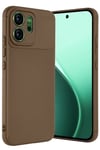 Mey İthalat®   Reno 14 Auto Focus Karbon Kapak - Kahverengi