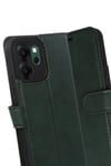 Mey İthalat®   Reno 14F Trend S Plus Kapaklı Kılıf - Yeşil