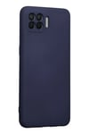 Mey İthalat®   Reno 4 Lite Kılıf Nano içi Kadife Silikon - Lacivert