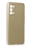 Mey İthalat®   Reno 5 Kılıf First Silikon - Gold