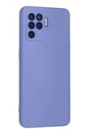 Mey İthalat®   Reno 5 Lite Kılıf Nano içi Kadife Silikon - Lila