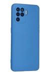 Mey İthalat®   Reno 5 Lite Kılıf Nano içi Kadife Silikon - Mavi