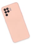 Mey İthalat®   Reno 5 Lite Kılıf Nano içi Kadife Silikon - Pudra