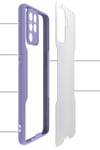 Mey İthalat®   Reno 5 Lite Kılıf Platin Silikon - Sarı