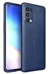 Mey İthalat®   Reno 5 Pro Kılıf Auto Focus Kapak - Lacivert