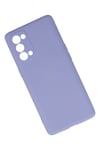 Mey İthalat®   Reno 5 Pro Kılıf Nano içi Kadife Silikon - Lila