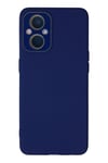 Mey İthalat®   Reno 7 Lite Kılıf Lansman Glass Kapak - Sky Blue
