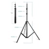 Mey İthalat®  2.1 Tripod Stand Led Işık İçin