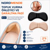 Mey İthalat®  5 mm Topuk Vurma Önleyici Ayakkabı Daraltma Pedi 2'li Set