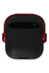 Mey İthalat®  Airpods 2 (2.nesil) Cool Kılıf - Siyah-Kırmızı