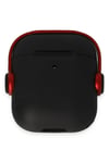 Mey İthalat®  Airpods 2 (2.nesil) Cool Kılıf - Siyah-Kırmızı
