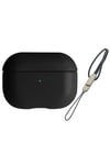 Mey İthalat®  Airpods 3 (3.nesil) 405 Deri Kılıf - Siyah