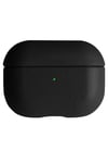 Mey İthalat®  Airpods 3 (3.nesil) 405 Deri Kılıf - Siyah