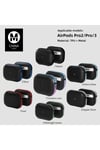 Mey İthalat®  Airpods Pro 2 (2.nesil) MO-A8 Armor Kılıf - Lacivert