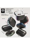 Mey İthalat®  Airpods Pro 2 (2.nesil) MO-A8 Armor Kılıf - Siyah