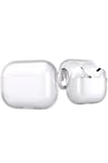 Mey İthalat®  Airpods Pro 2 (2.nesil) Shell Kılıf - Şeffaf