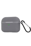 Mey İthalat®  Airpods Pro 3 (3.nesil) Raven Silikon Kılıf - Gri