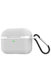 Mey İthalat®  Airpods Pro 3 (3.nesil) Raven Silikon Kılıf - Beyaz