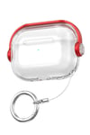 Mey İthalat®  Airpods Pro 3 (3.nesil) Tema Kılıf - Kırmızı