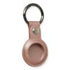 Mey İthalat®  Airtag Anahtarlık Deri Kılıf - Rose Gold