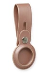 Mey İthalat®  Airtag Askılı Deri Kılıf - Rose Gold