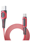 Mey İthalat®  DC01 Süper Hızlı Micro USB Kablo 1M 2.4A - Kırmızı