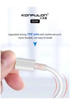 Mey İthalat®  DC04 Süper Hızlı Micro USB Kablo 1M 2A