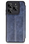 Mey İthalat®  General Mobile Era 50 Kılıf Flip Cover - Lacivert