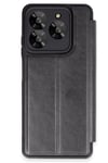Mey İthalat®  General Mobile Era 50 Kılıf Flip Cover - Siyah