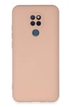 Mey İthalat®  General Mobile GM 20 Kılıf Nano içi Kadife Silikon - Pudra