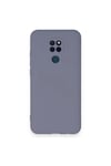 Mey İthalat®  General Mobile GM 20 Kılıf Nano içi Kadife Silikon - Gri