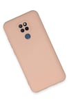 Mey İthalat®  General Mobile GM 20 Kılıf Nano içi Kadife Silikon - Pudra