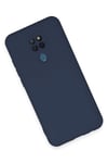 Mey İthalat®  General Mobile GM 20 Kılıf Nano içi Kadife Silikon - Lacivert