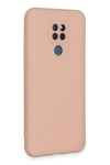 Mey İthalat®  General Mobile GM 20 Kılıf Nano içi Kadife Silikon - Pudra