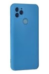 Mey İthalat®  General Mobile GM 21 Kılıf Nano içi Kadife Silikon - Mavi