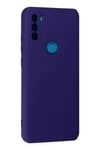 Mey İthalat®  General Mobile GM 21 Plus Kılıf Nano içi Kadife Silikon - Mor