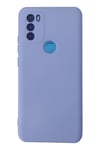 Mey İthalat®  General Mobile GM 21 Plus Kılıf Nano içi Kadife Silikon - Lila