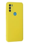 Mey İthalat®  General Mobile GM 21 Plus Kılıf Nano içi Kadife Silikon - Sarı