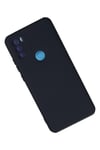 Mey İthalat®  General Mobile GM 21 Plus Kılıf Nano içi Kadife Silikon - Lacivert