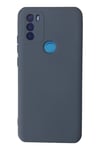 Mey İthalat®  General Mobile GM 21 Plus Kılıf Nano içi Kadife Silikon - Gri