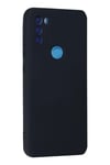 Mey İthalat®  General Mobile GM 21 Plus Kılıf Nano içi Kadife Silikon - Lacivert