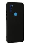 Mey İthalat®  General Mobile GM 21 Plus Kılıf Nano içi Kadife Silikon - Siyah